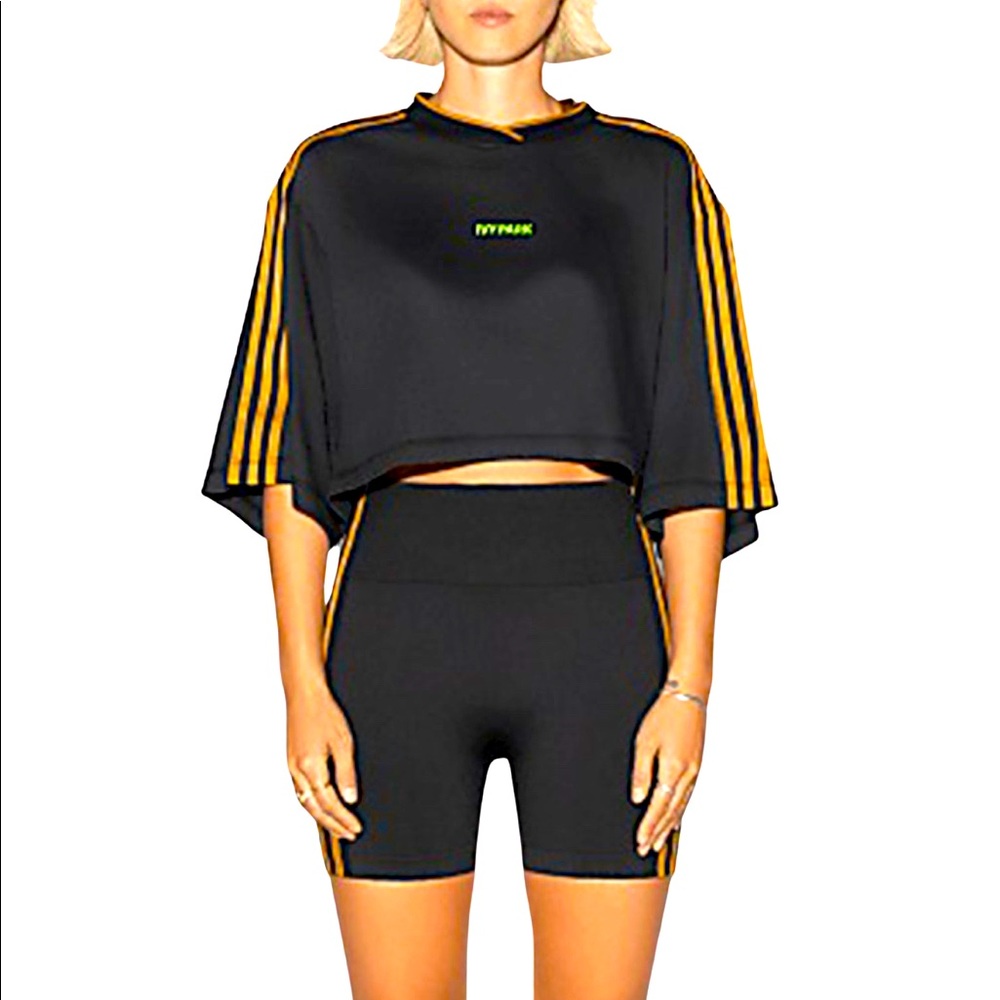 Park Ivy 3 stripes crop Adidas x Ivy Park small